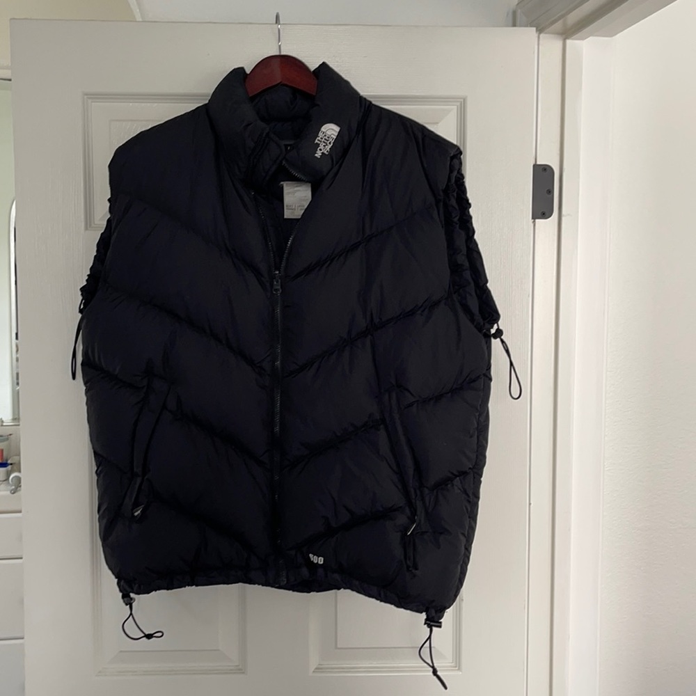 The North Face Men’s down  XL black vest